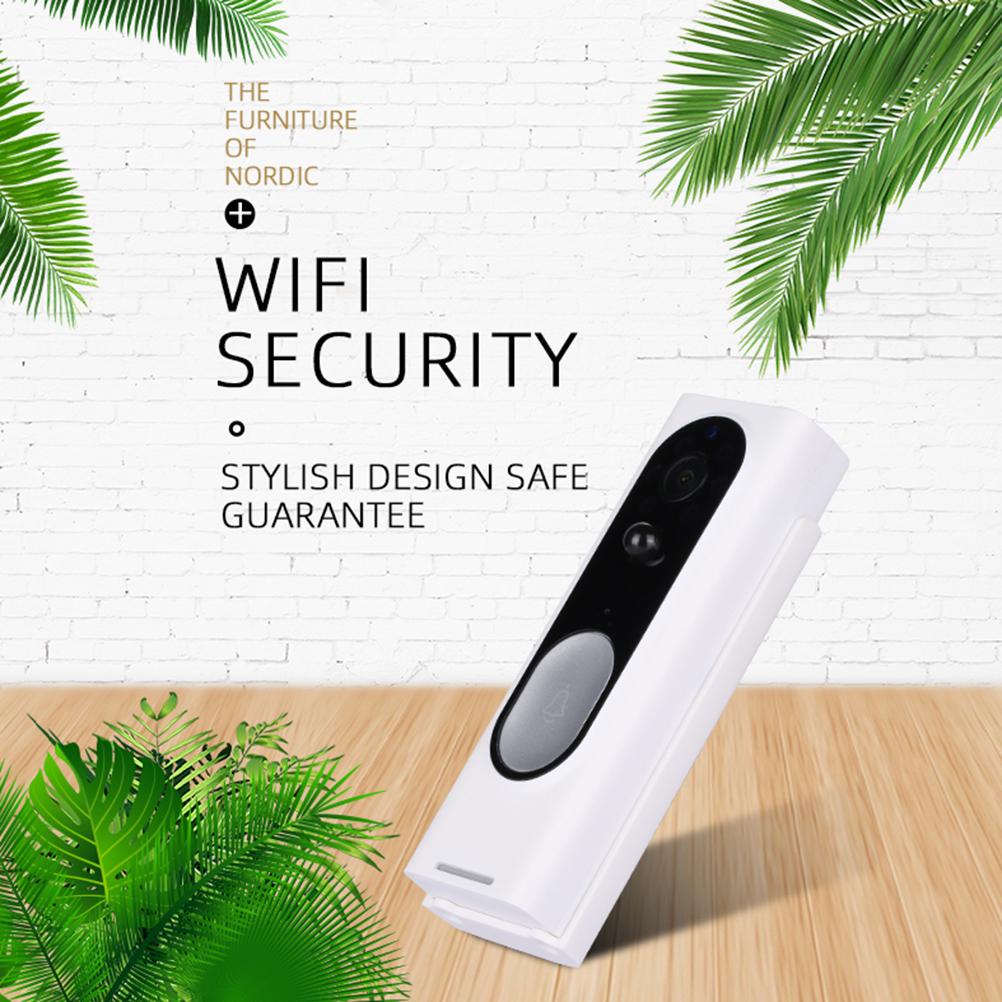 Buy 1 Pc Video Doorbell Visual Cat Eye Wifi Intelligent Doorbell ...