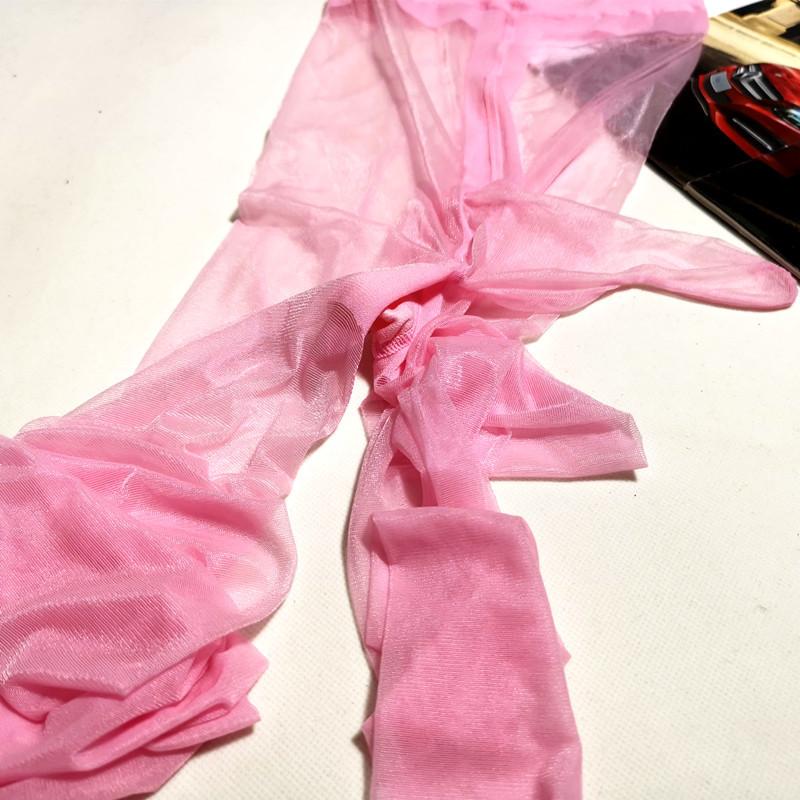 Men'S Summer Ultra-Thin Bare-Feeltpudding Stockings Men'S Penis Sleeve Naturally Silky Delicate Mousse Satin Feel Pantyhose