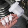 1/2/5/10Pcs Filtros de combustível de motocicleta de polímero de copo de óleo para carro scooter dirt bike atv filtro de gasolina