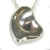 Used TIFFANY&Co. Necklace Full Heart Silver925 3.2g Silver El Saperetti