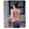 Two-piece Yoga Suit with Chest Pad with Fake Vest Sexy Running Training Beautiful Back Bra Pilates Fitness Sports Sleeveless Top