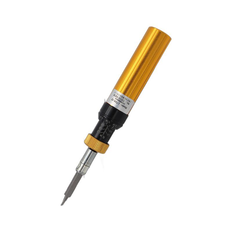 HEMUELE HeMu Adjustable Torque Screwdriver with Idle Slip & Batch Heads