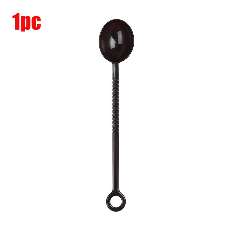 1/10pcs Kitchen Measuring Spoon Measuring Cups Measuring Tools Portable Plastic Coffee Sugar Scoop Kitchen Gadgets Accessories