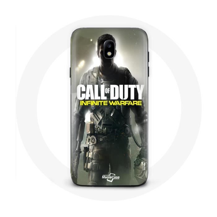 Coque Samsung GALAXY J7 2017 Call of duty Infinite warfare
