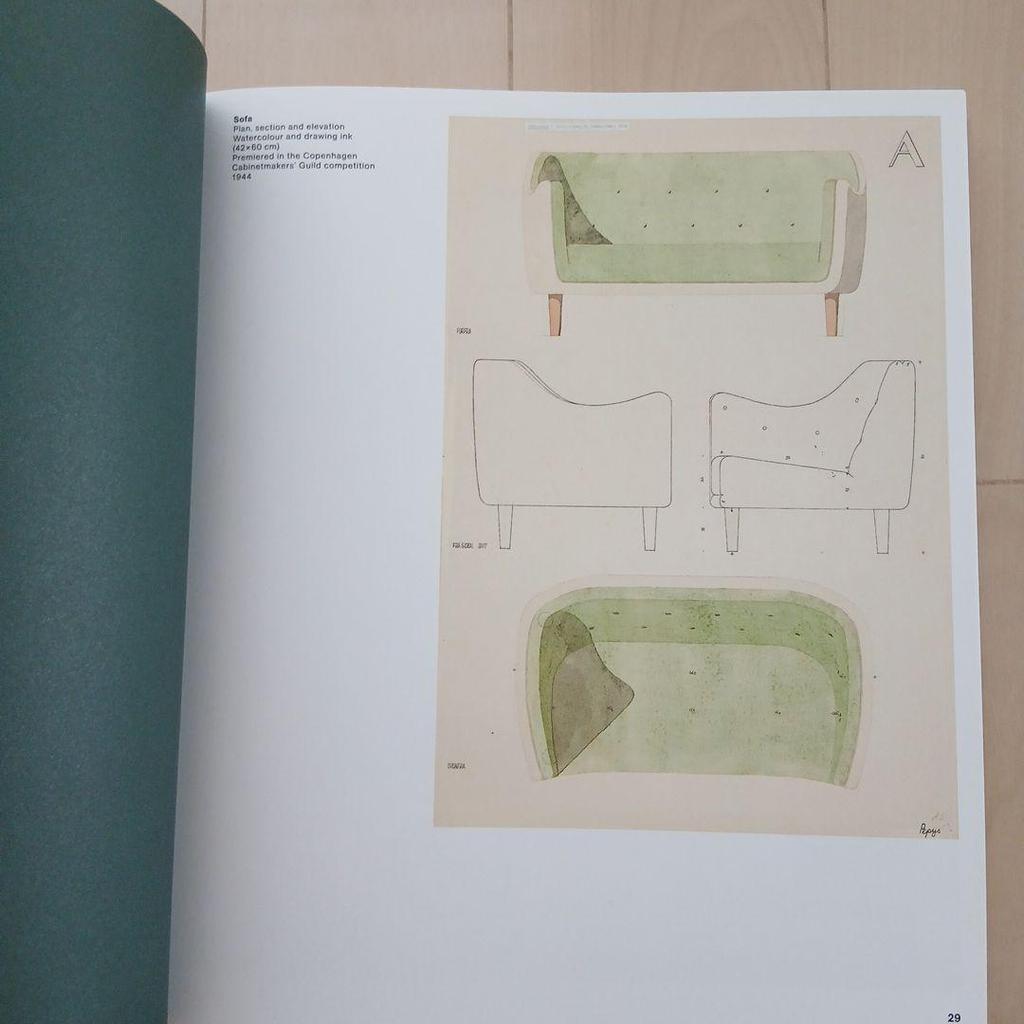 [USED] Watercolors by Finn Juhl