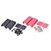 Extruded Aluminum Box Black Enclosure Electronic Project Case Pcb Diy 50*25*25Mm