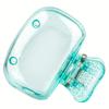 Travel Toothbrush Head Covers Toothbrush Protector Cap Brush Head Case Portable Plastic Clip For Household Travel