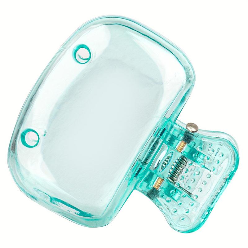 Travel Toothbrush Head Covers Toothbrush Protector Cap Brush Head Case Portable Plastic Clip For Household Travel