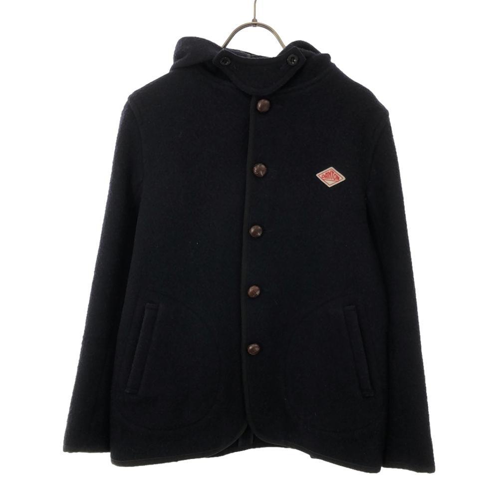 Danton Made In Japan Logo Patch Hood Wool Jacket Men's Used