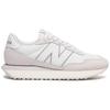 New Balance Noritake X  NB 237 Two-Layer Cowhide Minimalist Fresh Low-Top Sports Casual Shoes Unisex Sneakers Gray Pink Silver MS237NW1
