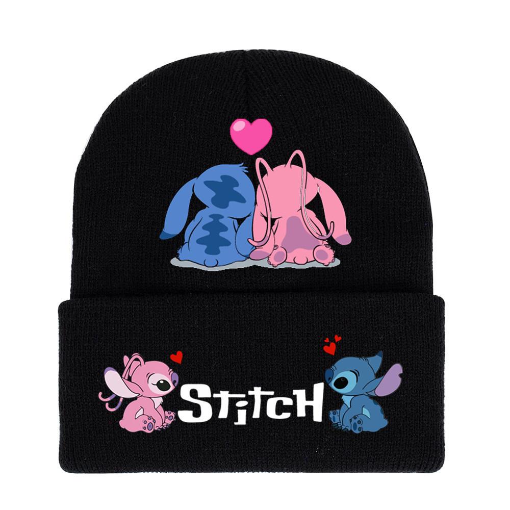 Angel Winter Knitted Hat Unisex Rolled Brim Design Outdoor