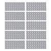 1000 Pcs 3D Scanning Marker ID 6mm OD 10mm High Reflection Strong Adhesion 3D Tracking Dot Reference