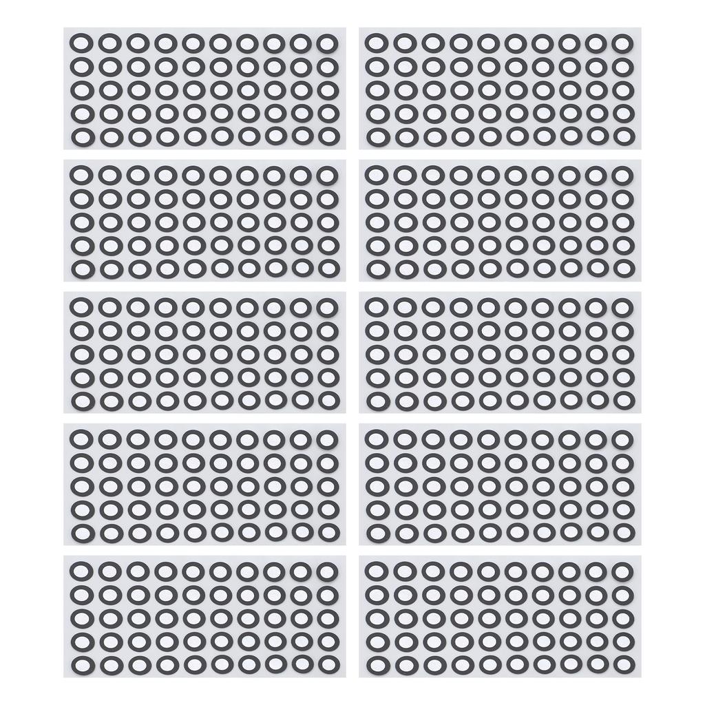 1000 Pcs 3D Scanning Marker ID 6mm OD 10mm High Reflection Strong Adhesion 3D Tracking Dot Reference