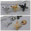 New Airport Brooch Cufflinks Creative Fashionable Loved By Airplane Enthusiasts Collectible Accessories