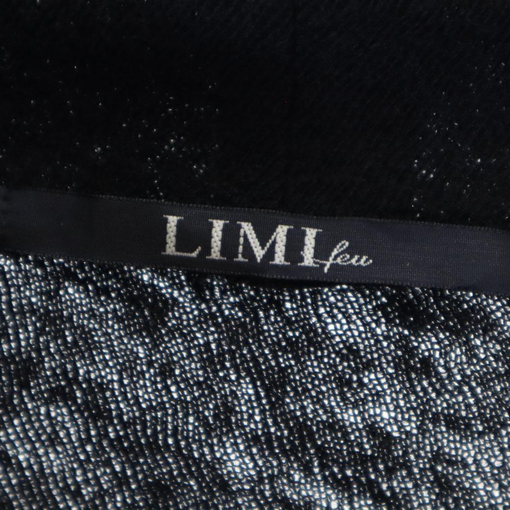 LIMI feu Made in Japan wool Long sleeve High neck sweater S black knit Women Used