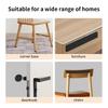 2/4/6cm Width Floor Protector Foot Pad Noise Reduction Feet Pad for Chair Desk Sofa Anti Slip EVA Mat 4mm Thickness