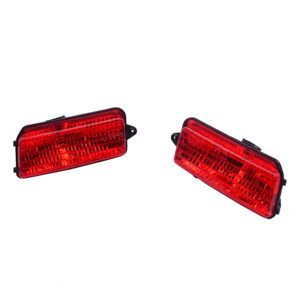 LED Brake Lamp Rear Fog Light Fit for 05-10 WK1 Jeep Grand Cherokee A Pair