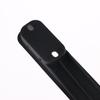 Heavy Duty Black Plastic Suitcase Handle 1 Set Durable Replaceable Grip for Travel Luggage Repair Daily Use