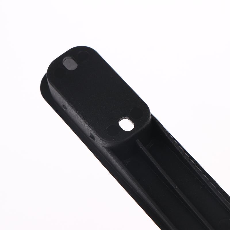 Heavy Duty Black Plastic Suitcase Handle 1 Set Durable Replaceable Grip for Travel Luggage Repair Daily Use