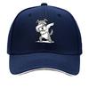 Cool and Handsome Ancient and Quirky Shirary Dog Print Baseball Cap  Curved Brim Cap Outdoor Sandwich Baseball Cap
