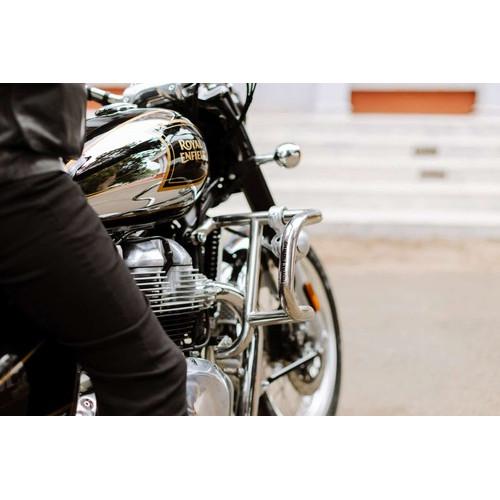 ROYAL ENFIELD Airfly Evo Engine Guard Polished 650 Classic/Super Meteor/Shotgun
