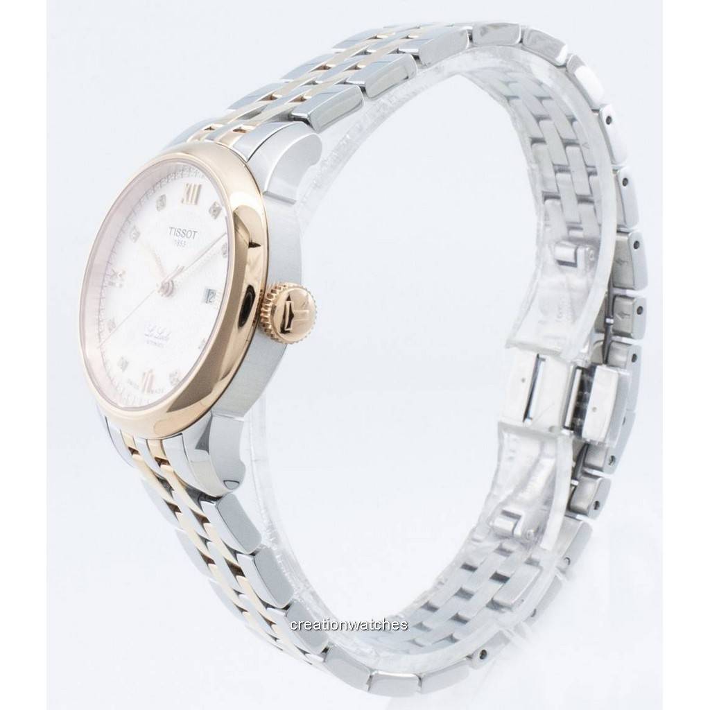 Tissot Le Locle T006.207.22.036.00 T0062072203600 Diamond Accents Automatic Women's Watch