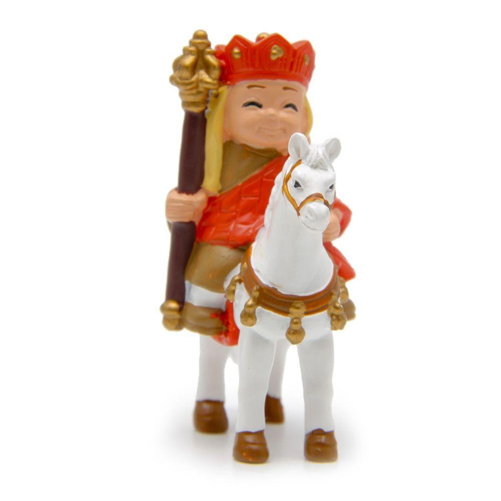 Micro Landscape Sun Wukong Miniaturas Ornament Collection Porky Pig Car Ornament  Landscape Garden