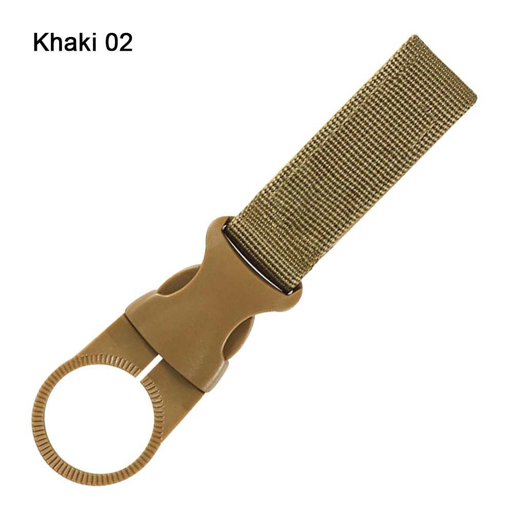 Hanging Clasp Water Bottle Buckle Holder Webbing Backpack Bottle Hanger Water Bottle Hook  Outdoor