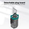 Fishing Water Cup Holder Fishing Storage Shelf Detachable Board Water Bottle Box Multifunctional with Buckle Fishing Equipment