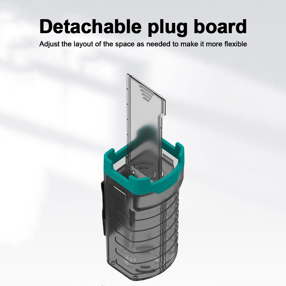 Fishing Water Cup Holder Fishing Storage Shelf Detachable Board Water Bottle Box Multifunctional with Buckle Fishing Equipment