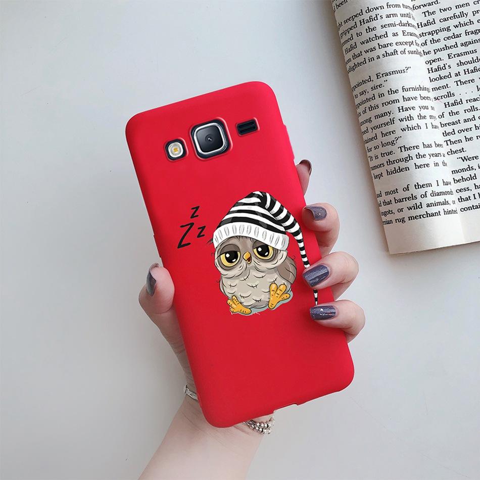Sunflower Candy Love Heart Silicone Case For Samsung Galaxy Grand Prime Plus G530 G531 J2 Prime SM-G532F Phone Case Coque Fundas