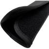 Wanty® 1 Pair of 2 Black Color Neoprene Multipurpose Comfort Shoulder Strap Pads Shoulder Cushion Pad Protector for Laptop/Travel