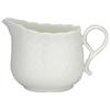 Milk Pitcher/Creamer, Silky White, 130cc, White, Cute Relief Design, Microwaveable, Dishwasher Safe, Gift Boxed, 9968-4263P