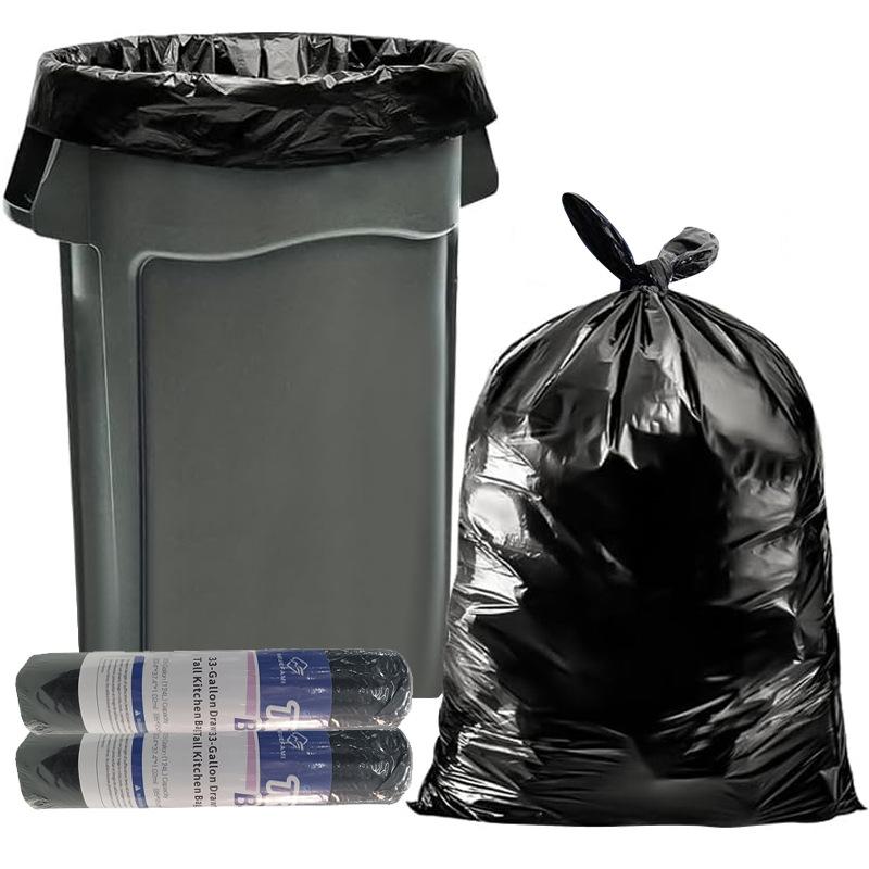 Extra Large Thickened Drawstring Garbage Bags, Tear-Resistant Portable for Home Kitchen Dorm, Heavy-Duty Household Trash Bags RQSL-BH-2519-51
