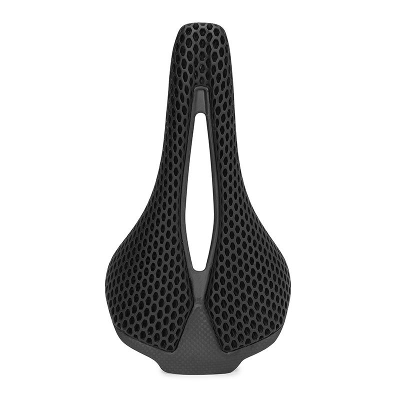 

Yafeng 3D Printed Road Bike Seat Cushion Carbon Fiber Mountain Short Nose Saddle Hollow Comfortable Lightweight 25.5x14 чёрный