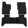 3D Rubber Floor Mats - J&J AUTOMOTIVE - Land Rover Range Rover L405 - Custom Made - Non-Slip - Black