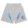 Eric Emanuel EE Herren Mesh Fitnessshorts Atmungsaktiv Jogging Training Lässige Sportbekleidung