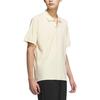 adidas SS25 Polo Shirt Men's Warm Vanilla JM0981-