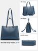 Zency Women Large Tote Bag Genuine Leather Shoulder Bag