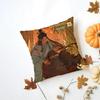 TThe Scum Villains SelfSaving System Cushion Cover Washable Linen Pillowcase Soft  for Daily Sofa Bed Home Room Decor