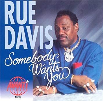 

CD RUE DAVIS - Somebody Wants You 1006 Avanti Records 1997 US Soul/Funk Used