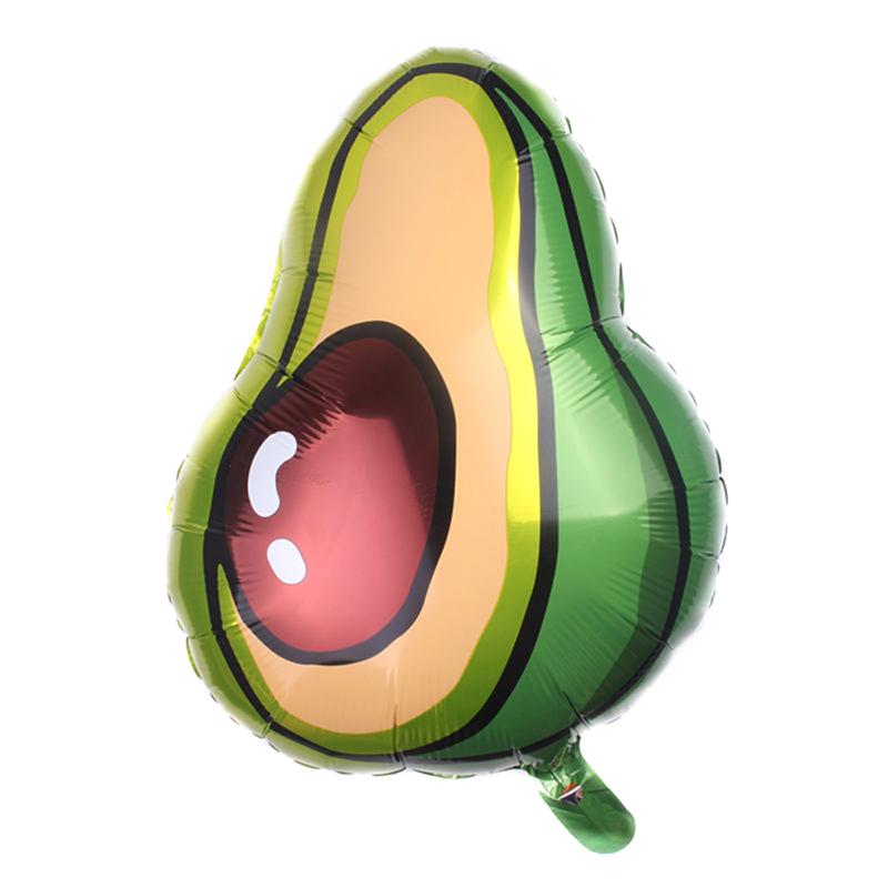 Avocado foil Balloons Fruit Balloons for Birthday Party Baby Shower Decor JKP Avocado foil Balloons Fruit Balloons for Birthday Party Baby Shower Decor JKP