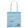 Tote Bag Disney Finding Nemo Sparkling Ocean Aurora Fabric Woven Label Ocean Creatures Print Embroidery Dory 2345040400 - - - Seagulls, Fish,