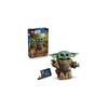LEGO Star Wars Grogu Toy Building Set 75446 for Kids Ages 10-12, Space Battle Robot Figure