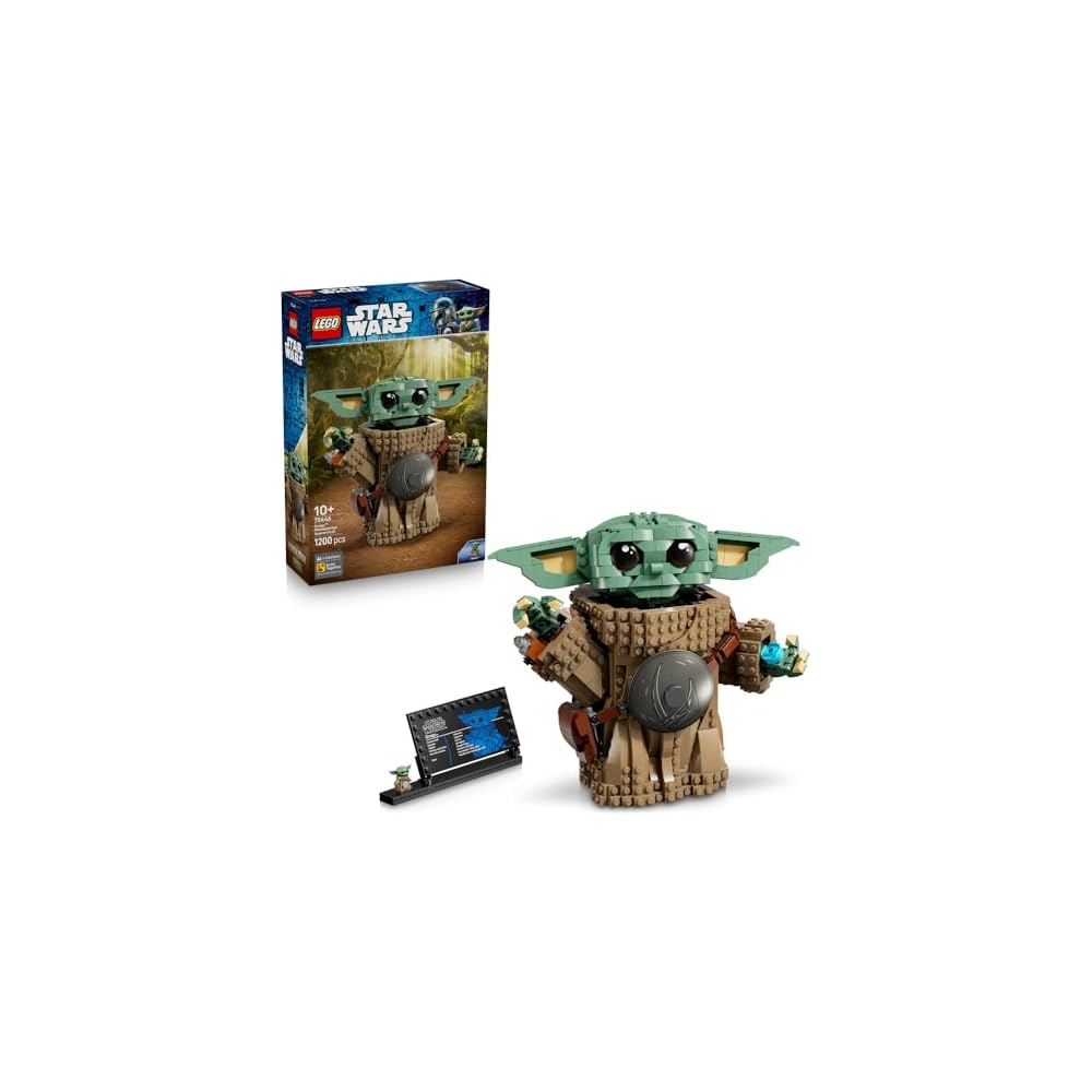 Конструктор LEGO Star Wars Грогу 75446 для детей 10-12 лет, Фигурка робота для космических сражений