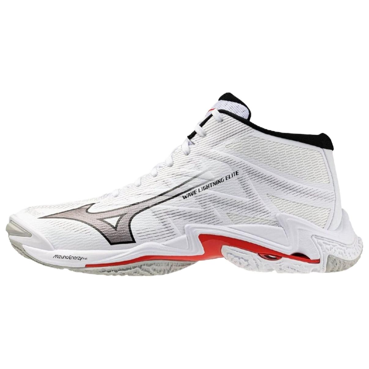 Mizuno Wave Lightning Elite Comfortable Sports Volleyball Shoes Unisex Shoes White V1GA260559 36.5