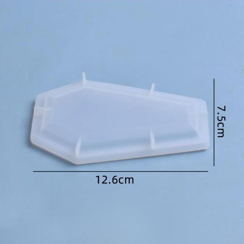 Epoxy Resin Silicone Mold Vampire Coffin Mold Ashtray Flowerpot Mold Storage Box Mold Container Mold For Resin Jewelry Making