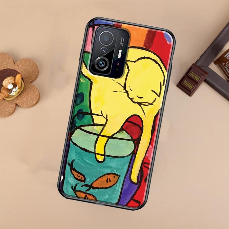 Henri Matisse Art Painting Case For Xiaomi POCO X7 X6 X5 X3 Pro F3 F5 F6 M6 Pro 13 14 Ultra 11T 12T 13T 14T Pro Cover
