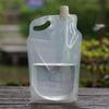 10L Foldable Transparent Water Bag for Outdoor Camping & Mountaineering