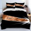 Anime Movie Duvet Cover Character Chucky Saw Comforter Bedding Set,Bed Set Quilt Cover Pillowcase,King Queen Size Bedding Set